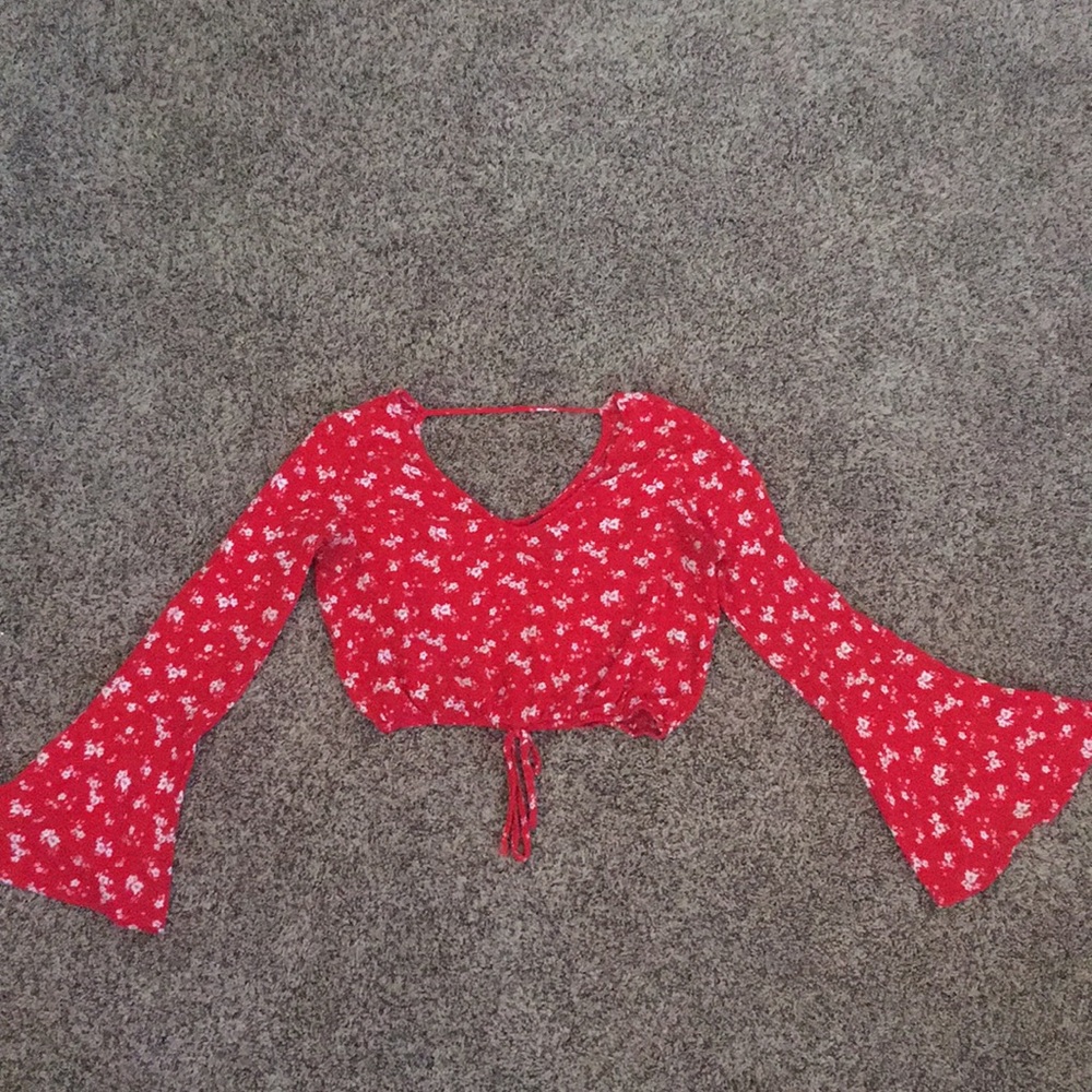 Cropped long sleeve